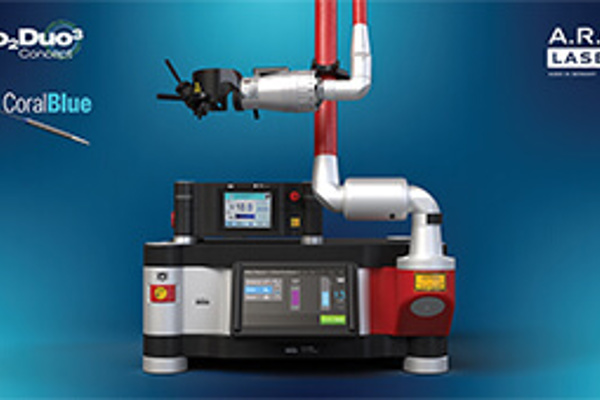 A.R.C. Laser CO2DUO3 Concept – CORAL Blue