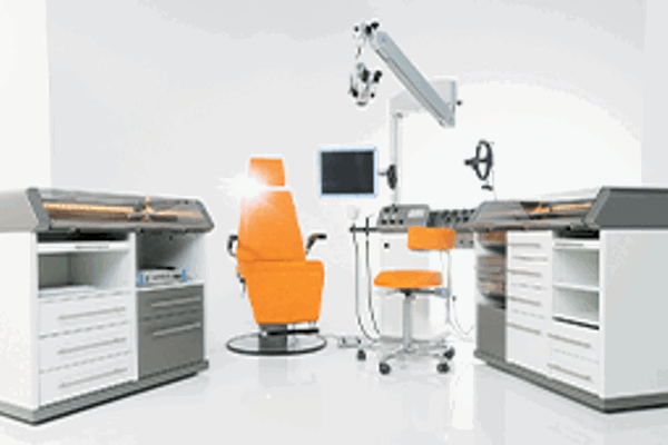 First-class workstations for ENT specialists