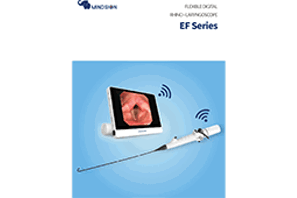 New Wi-Fi capable Video Nasendoscope