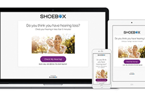 SHOEBOX Online hearing screener