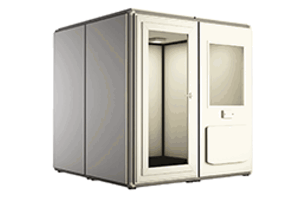 Deluxe Modular Audiometric Booths