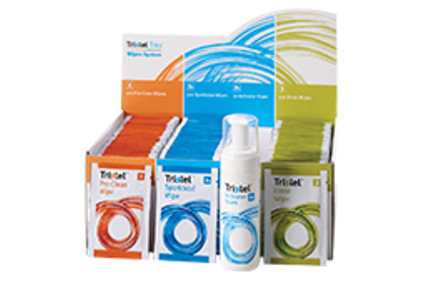 Tristel Trio Wipes System